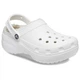 Крокси Classic Platform Lined White, розмір 36 - зображення 1