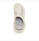 Крокси жіночі сабо Crocs Echo Beige 44 бежеві - изображение 4