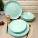 Набор столовый голубой Luminarc Diwali Light Turquoise 18 предметов - изображение 3