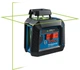 Лазерний нівелір Bosch Professional GLL 2-20 G із тримачем LB 10 і стельовим кріпленням DK 10 (0601065000) - зображення 2
