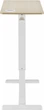 Приставной мобильный столик с регулировкой высоты Officepro ODM366W White - изображение 4