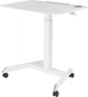 Приставной мобильный столик с регулировкой высоты Officepro ODM380W White - изображение 5