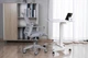 Приставной мобильный столик с регулировкой высоты Officepro ODM380W White - изображение 17