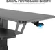 Приставний мобільний столик із регулюванням висоти Officepro ODM460B Black - зображення 13