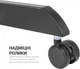 Приставний мобільний столик із регулюванням висоти Officepro ODM460B Black - зображення 14