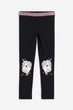 Лосини для дівчинки чорні Єдиноріг H&M 128см (400094155) - зображення 1