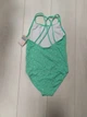 Купальник суцільний зелений Primark 134см (400094136) - зображення 2