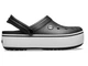 Жіночі сабо, крокси Crocband Platform Black/White M5-W7 (37) чорні - зображення 1