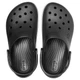 Жіночі сабо, крокси Crocband Platform Black/White M5-W7 (37) чорні - зображення 2