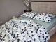 Комплект постельного белья Комфорт Текстиль Конфеті cotton glitter Сімейний на резинке (2069564760) - зображення 1