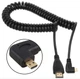 Кабель HDMI - micro HDMI, лівий кутовий (50-150см) - изображение 1