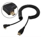 Кабель HDMI - micro HDMI, лівий кутовий (50-150см) - изображение 4