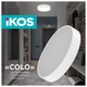 Светильник потолочный с пультом ДУ Ikos Colo 80W 2800-6500К IP20 0004-BLG - изображение 5