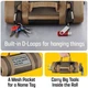 Сумка для инструментов Tool Roll Bag, органайзер для саморезов, шурупов, болтов, ремонт квартиры, авто, Chansin (75363172) - изображение 5