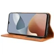 Чохол-книжка Deexe Retro Style для ZTE Blade V50 Design / Blade A73 - Brown - зображення 3