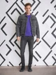 Футболка чоловча Fashion 2358948-LL 44 Ліловий - зображення 2