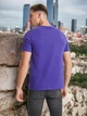 Футболка чоловча Fashion 2358948-LL 44 Ліловий - зображення 4