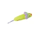 Игрушка для кошек Petstages Green Magic Mightie Mouse Волшебная мышь 22x6x5см (pt384) - изображение 1