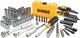 Набор головок, бит, шестигранных ключей DeWalt 1/4 и 3/8 108 предметов (DWMT73801-1) - изображение 1