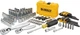 Набор головок, бит, шестигранных ключей DeWalt 1/4 и 3/8 108 предметов (DWMT73801-1) - изображение 2