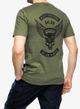 Футболка з малюнком 5.11 Tactical Kettle Skull Military Green 2XL (76289-255) - зображення 5