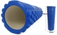 Массажный ролик EasyFit Grid Roller 45 см v.2.1 Синий - изображение 4