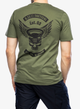 Футболка з малюнком 5.11 Tactical Kettle Skull Military Green XL (76289-255) - изображение 6