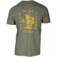 Футболка з малюнком 5.11 Tactical EMEA GOOD FIGHT Short Sleeve TEE Military Green L (76288-225) - зображення 3