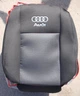 Автомобильные чехлы авточехлы на сиденья Audi 80 B4 91-95 Favorite черные Ауди 80 UV0005 - изображение 1