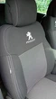Автомобильные чехлы авточехлы на сиденья Peugeot 5008 mv 09-13 Favorite черные Пежо 5008 UV05388 - изображение 1