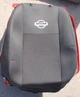 Автомобильные чехлы авточехлы на сиденья Nissan Primastar 1+1 fg 02-16 Favorite черные Ниссан Примастар UV0764 - изображение 1