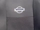 Автомобильные чехлы авточехлы на сиденья Nissan Primastar 1+1 fg 02-16 Favorite черные Ниссан Примастар UV0764 - изображение 2