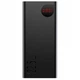 Портативний зарядний пристрій Power Bank Baseus Adaman Digital Display 22.5W 40000mAh (PPAD020101) Black - зображення 1