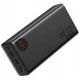 Портативний зарядний пристрій Power Bank Baseus Adaman Digital Display 22.5W 40000mAh (PPAD020101) Black - зображення 3