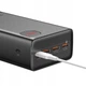 Портативний зарядний пристрій Power Bank Baseus Adaman Digital Display 22.5W 40000mAh (PPAD020101) Black - зображення 5