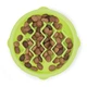 Миска-лабіринт для кішок Petstages Cat Fun Feeder Wave Grn SM Фан XS для корму Салатовий (pt69717) - зображення 1