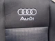 Автомобільні чохли авточохли на сидіння Audi 100 C3 82-91 Favorite чорні Ауді 100 UV0006 - зображення 2