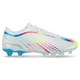 Бутсы футбольные Zelart Run X28-B размер 39 White-Multicolor - изображение 1