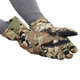 Перчатки теплые мужские Zelart Tactical Action 8570 размер L Camouflage Multicam - изображение 3