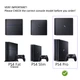 Крепление на стену ViMount PlayStation 4 PS4 PRO белый - изображение 2