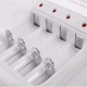 Зарядний пристрій з ААА акумуляторами Jiabao Digital Charger JB-212 AA/AAA - зображення 2