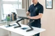 Столик з охолодженням для ноутбука OfficePro CD1230 Black - зображення 19