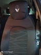 Автомобильные чехлы авточехлы на сиденья Renault ZOE HB 12-19 Favorite черные Рено Зое UV03701 - изображение 2