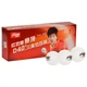 Шарики DHS Cell-Free Dual 40+ мм 3* White 1pcs - изображение 3