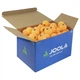 Мячики Joola Training 120pcs Orange 44280J - изображение 3