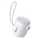 Насос портативний Baseus PocketGo Portable Air Pump 1600mAh (C11157700221-00) Білий - зображення 1