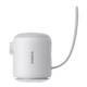 Насос портативний Baseus PocketGo Portable Air Pump 1600mAh (C11157700221-00) Білий - зображення 5