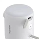 Насос портативний Baseus PocketGo Portable Air Pump 1600mAh (C11157700221-00) Білий - зображення 4