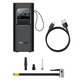 Автомобільний насос компресор Baseus SuperMini Pro Series Wireless Car Inflator (C11159300111-00) Black - изображение 5