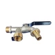 Кран поливальний SD Plus 1/2" ЗР 2 виходи SD141W15 - зображення 2